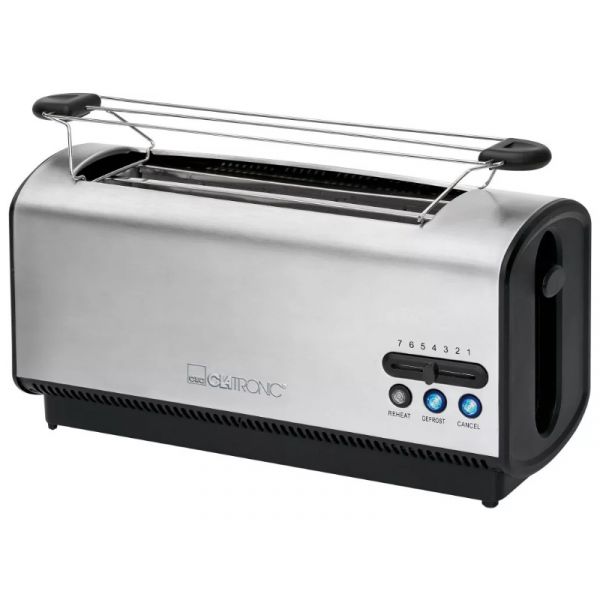 Clatronic TA 3687 inox kenyérpirító