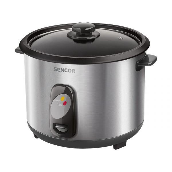 Sencor SRM 2800SS rizsfőző, inox
