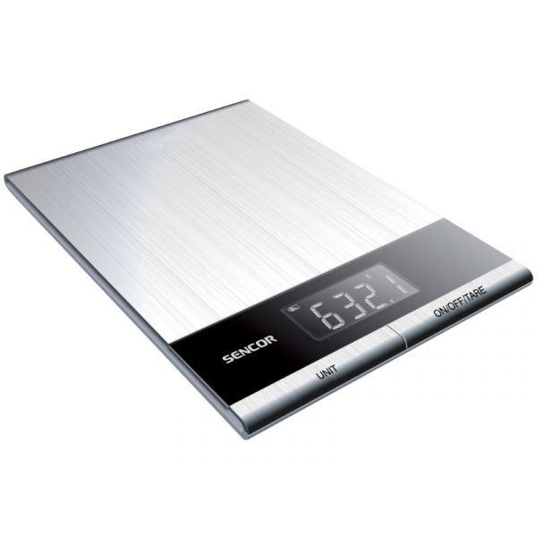 Sencor SKS 5305 konyhai mérleg, ezüst