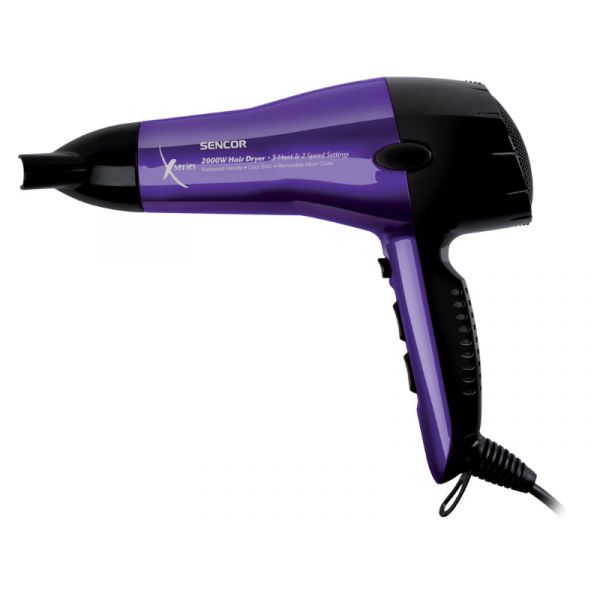 Sencor SHD 6600V hajszárító, lila