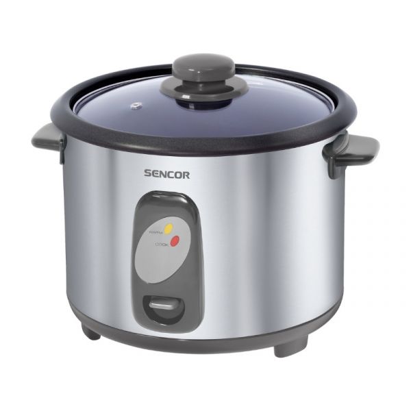 Sencor SRM 1800SS rizsfőző, inox