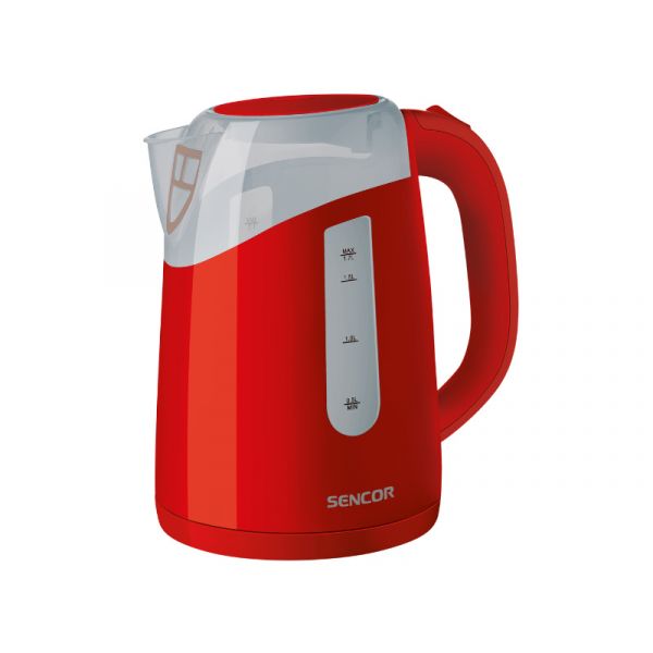 Sencor SWK 1704RD vízforraló 1,7L, piros