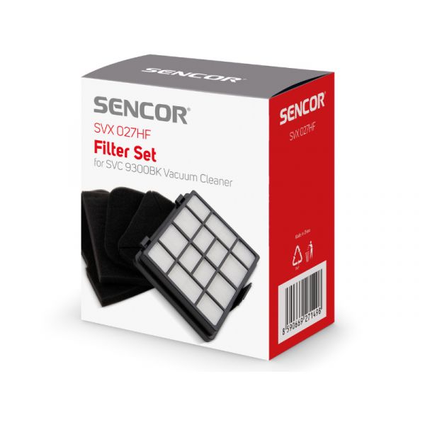 Sencor SVX 027HF HEPA szűrő készlet SVC 9300 porszívóhoz