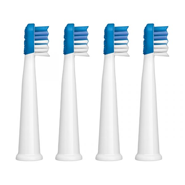 Sencor SOX 012BL pótfej SOC 091 elektromos fogkefékhez, 4db, kék