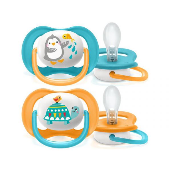 Philips Avent SCF080/07 játszócumi 6-18h, 2db