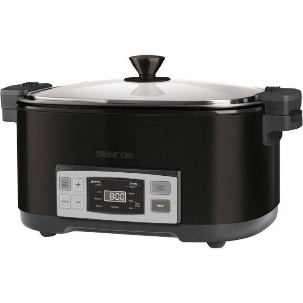 Sencor SPR 5508BK lassú főző edény, fekete