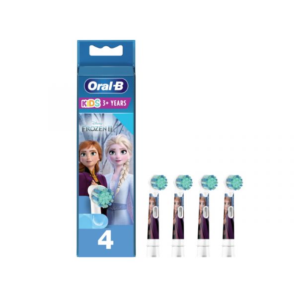 Oral-B EB10-4 Frozen II gyerek pótfej 4db (10PO010348)