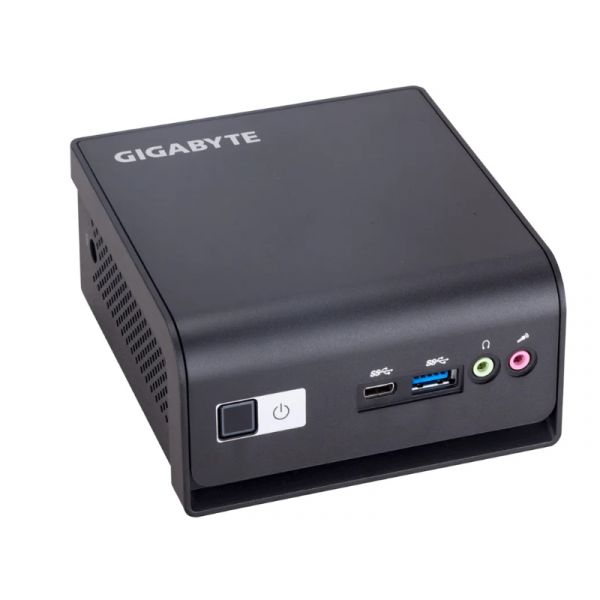 GIGABYTE BRIX mini PC (GB-BMPD-6005) fekete