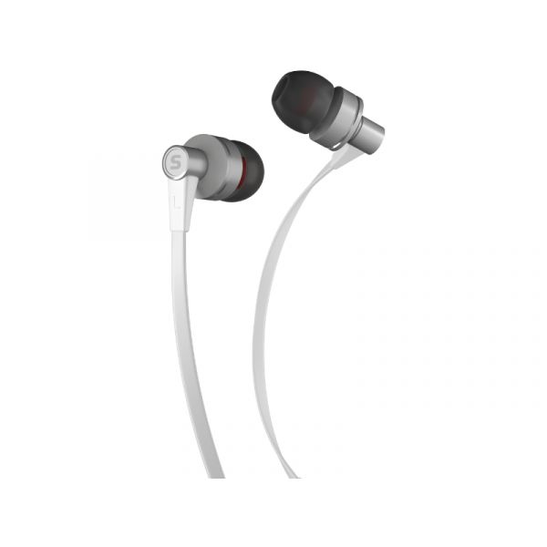 Sencor SEP 300 MIC WHITE Fülhallgató Headset (35048636)