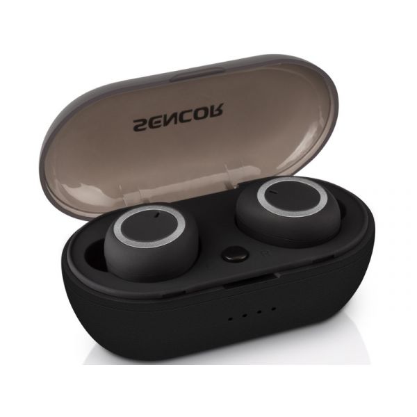 Sencor SEP 510BT BK TWS Bluetooth Fülhallgató (35053108)