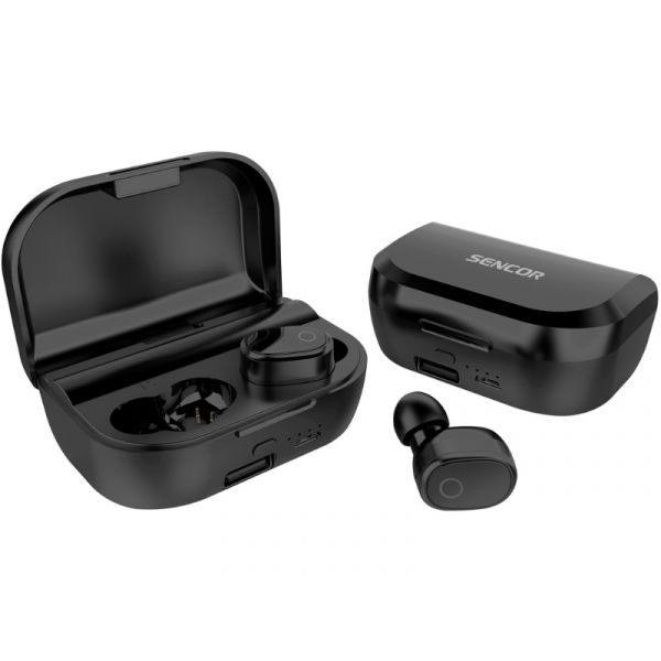 Sencor SEP 520BT BK TWS PB Bluetooth Fülhallgató (35054232)