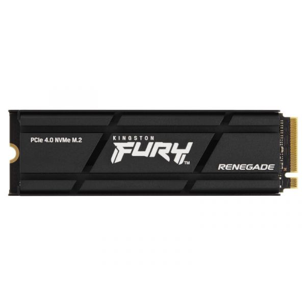 Kingston FURY Renegade with Heatsink 2TB M.2 PCIe 4.0 NVMe SSD (SFYRDK/2000G)