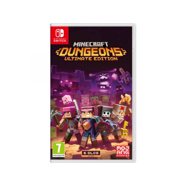 Minecraft Dungeons: Ultimate Edition Nintendo Switch