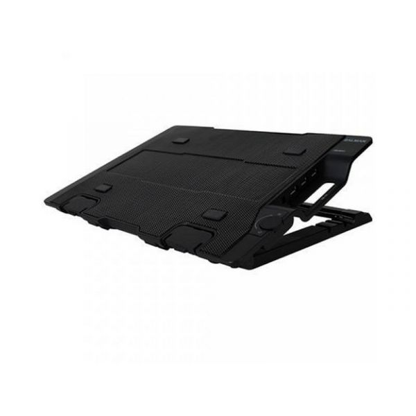 ZALMAN ZM-NS2000 NB Hűtőpad + állvány Fekete