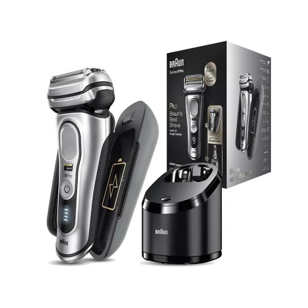Braun Series 9 Pro 9477cc Wet&Dry borotva + töltőtok (10AS470107)