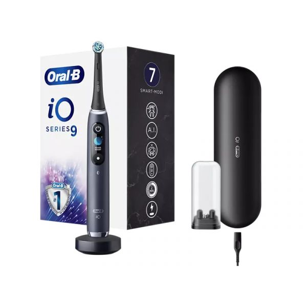 Oral-B iO Series 9 elektromos fogkefe (10PO010357) fekete