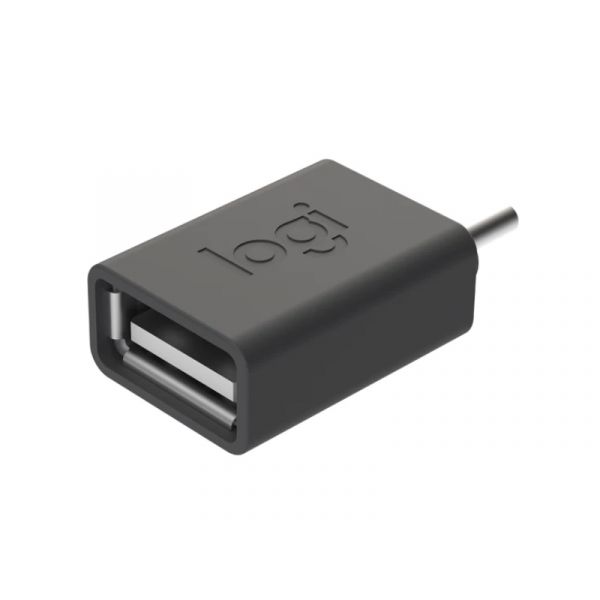 LOGITECH átalakító adapter USB-C - USB-A (956-000005)