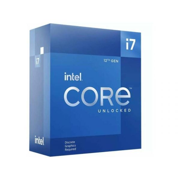 INTEL Core i7-12700K S1700 3.6GHz 25MB Cache processzor, BOX (BX8071512700K)