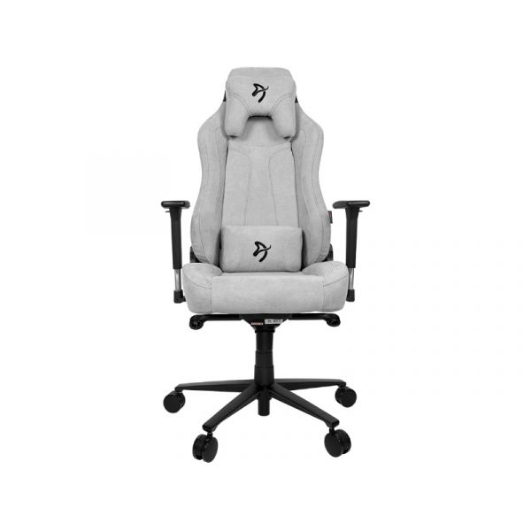 Arozzi Vernazza Soft Fabric Gaming Szék Világosszürke (VERNAZZA-SFB-LG)