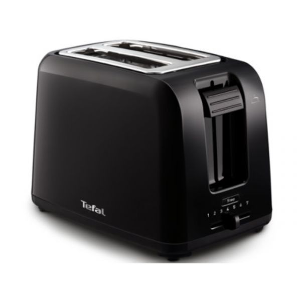 Tefal TT1A1830 2-SLOT kenyérpirító, 800 W, fekete