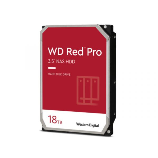 Western Digital Red Pro NAS 3.5" SATA3 HDD, 18TB (WD181KFGX)