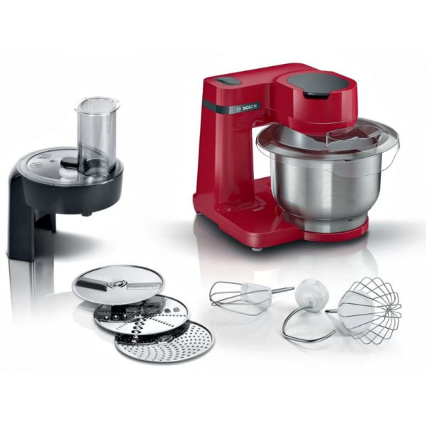 Bosch MUMS2ER01 konyhai robotgép, piros