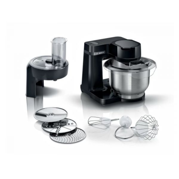 Bosch MUMS2EB01 konyhai robotgép, fekete