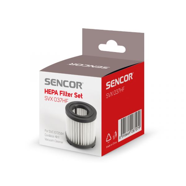 Sencor SVX 037HF SVX 037HF hepafilter SVC 0725BK (41010207)