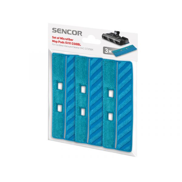 Sencor SVX 038BL SVX 038BL Mop szett SVC 0725BK (41010208)