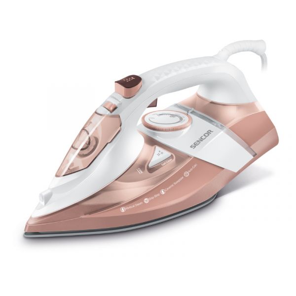 Sencor SSI 8300RS gőzölős vasaló (41012749)