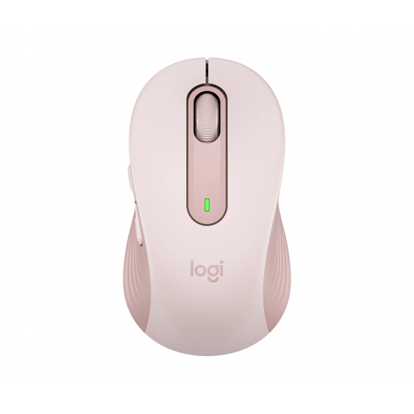 LOGITECH M650 Signature Vezeték Nélküli Optikai (Medium) egér, Rózsaszín (910-006254)