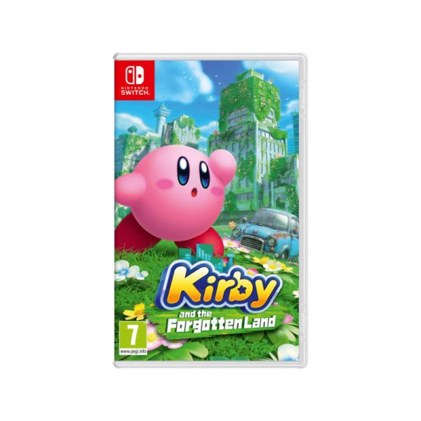 Kirby and the Forgotten Land Nintendo Switch