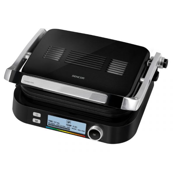 Sencor SBG 6238BK kontaktgrill (41012698) fekete