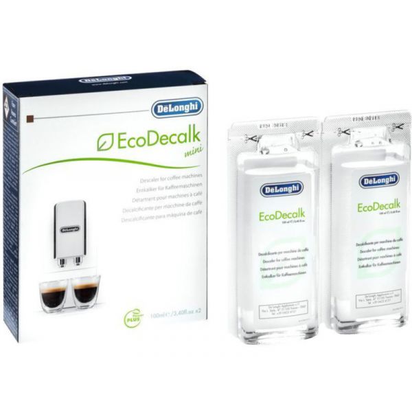 DeLonghi DLSC200 ECODecalk víztisztító folyadék 2x100ml