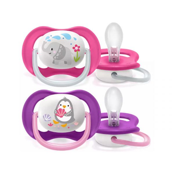 Philips Avent SCF080/08 játszócumi 6-18h, 2db