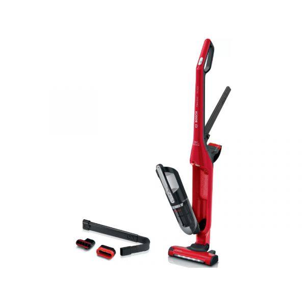 Bosch BBH3ZOO28 Flexxo Gen2 ProAnimal vezeték nélküli porszívó, piros
