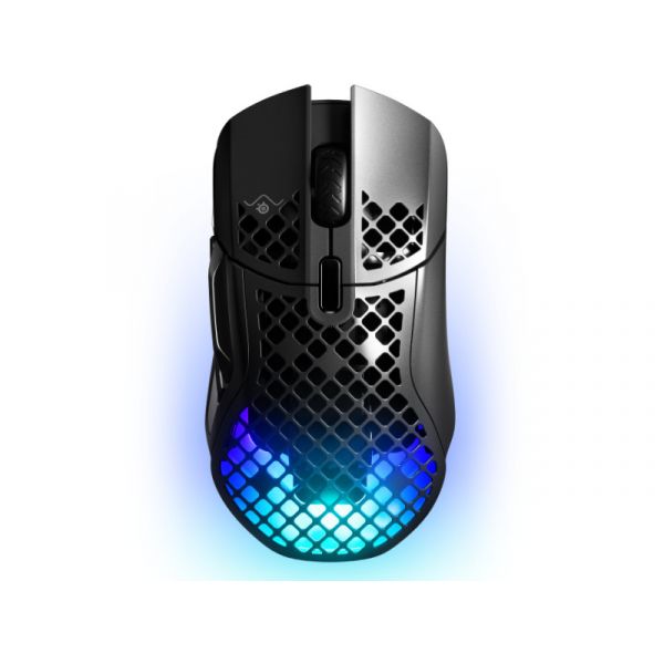 SteelSeries Aerox 5 Vezeték nélküli Gaming Egér (62406) Fekete