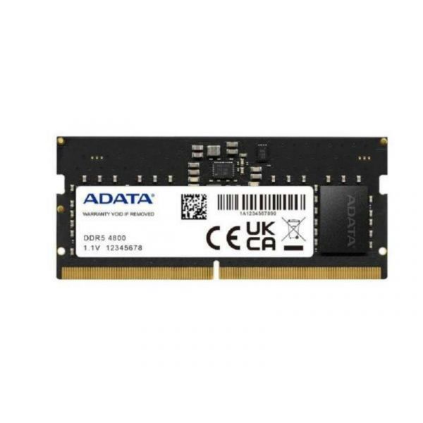 ADATA 32GB DDR5  4800Mhz CL40 notebook memória (AD5S480032G-S)