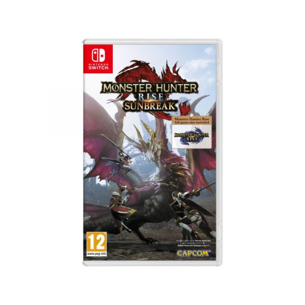 Monster Hunter Rise + Sunbreak Nintendo Switch