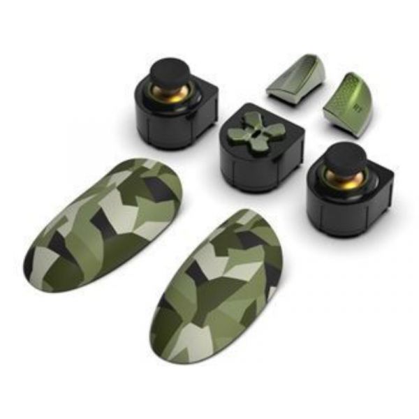 Thrustmaster eSwap X Green Color Pack Szett (4460186) Zöld
