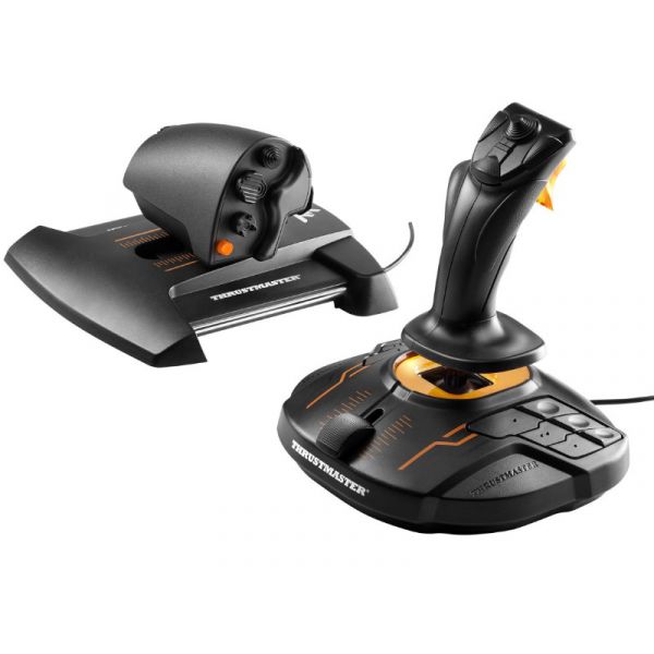 Thrustmaster T16000M FCS Hotas Joystick + Tolókar Szett Pc (2960778)