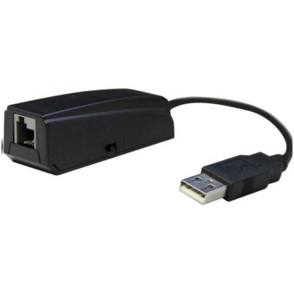 Thrustmaster RJ12 USB Adapter Pc kompatibilitáshoz (4060079) Fekete