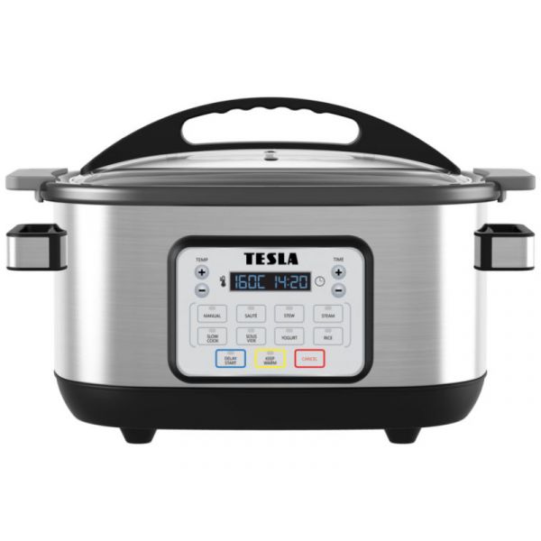 Tesla MultiCook M80 Deluxe multifunkciós elektromos főzőedény 6L (950119)