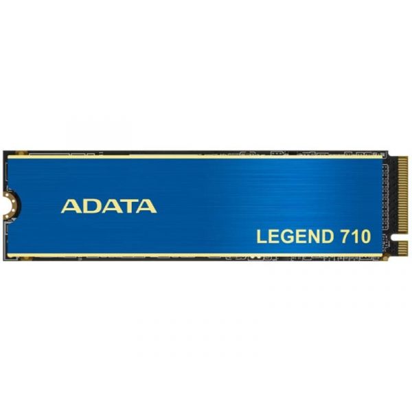 ADATA LEGEND 710 M.2 2280 NVMe Gen3x4 512GB SSD (ALEG-710-512GCS)