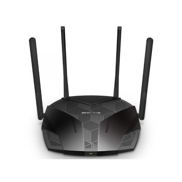 MERCUSYS AX3000 Dual-Band Wi-Fi 6 Router (MR80X)