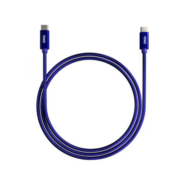 Yenkee YCU C101 BE USB-C - USB-C Adat-, és Töltő kábel (35056015)