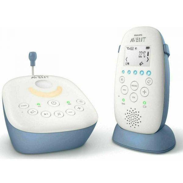 Philips Avent digitális bébiőr (SCD735/52)