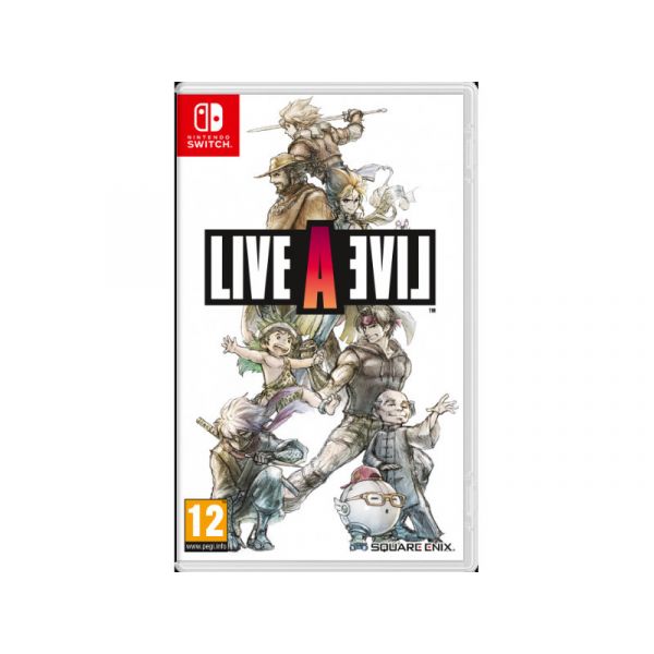 LIVE A LIVE Nintendo Switch