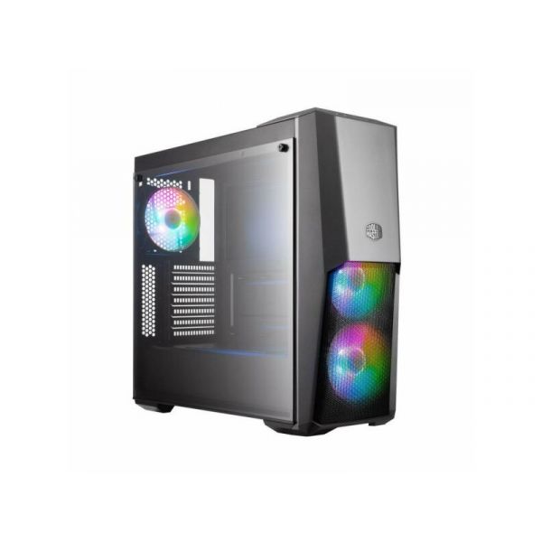 Cooler Master MasterBox MB500 ARGB TG midi-ATX ház (MCB-B500D-KGNN-S01)
