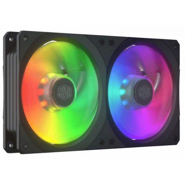 Cooler Master MasterFan SF240R ARGB rendszerhűtő (MFX-B2D2-18NPA-R1)
